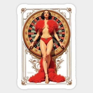 REVISTANGO #624 - Vintage Art Retro Style Comic Pulp Sticker